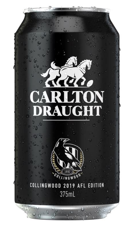carlton collingwood beer